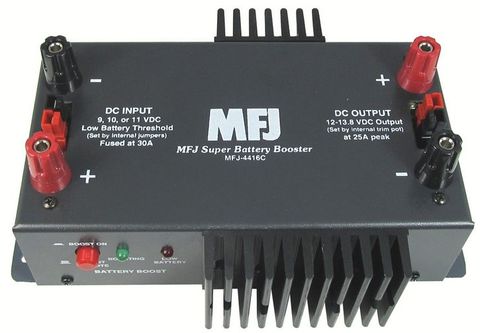 MFJ-4416C スーパーバッテリーブースター up