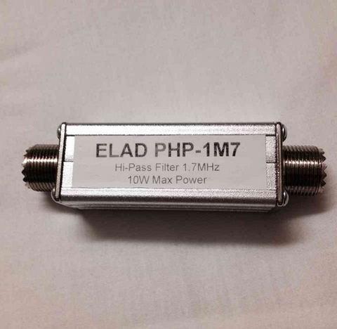 ELAD プレセレクター用f10W Max フィルター　FHP1M7RX