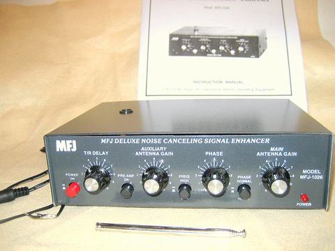 MFJ-1026  MFJ屈指のノイズキャンセラー 