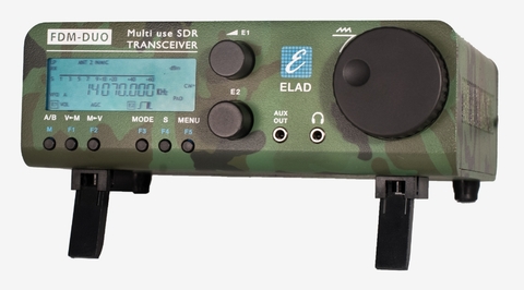 ELAD FDM-DUO-RPJバージョン 高機能SDRトランシーバー