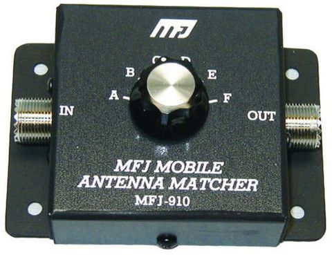 MFJ-910　モービルアンテナCマッチングユニット　