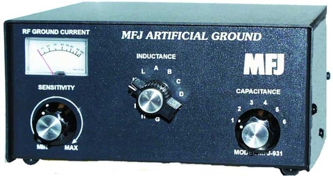 MFJ-931　人工グランド　ハイパワーバージョンua