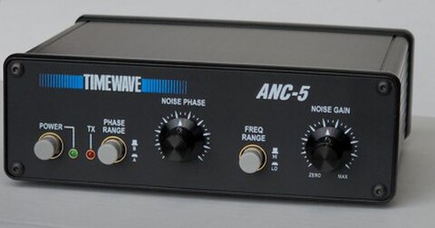  ANC-5　近日発売予定あり　 信頼のノイズキャンセラー最新版 Timewave Technology社　HF〜50MHz