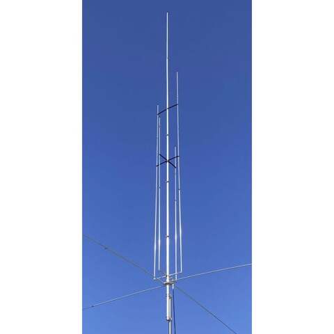 Grazioli MV6, 6-Band Vertical 20-6ｍ　6バンドGP　ラジアル不要