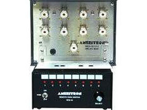 RCS-10L 8回路アンテナ切替器　避雷装置付　終売