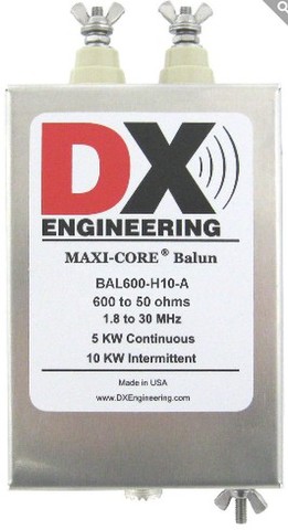 最高耐圧12：1　バラン　600Ω：50Ω変換用　ABDX-1210