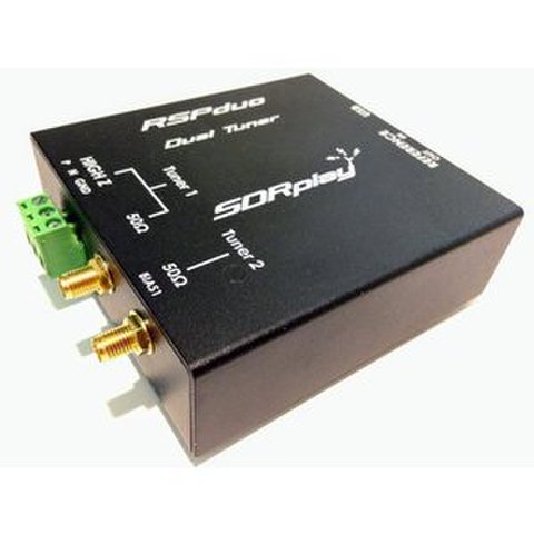 2本のアンテナでダイバシティ受信SDRに！RSPduo（デュオ）　SDR Play社u