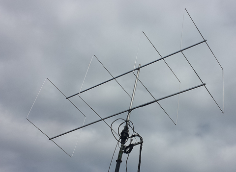 6ｍ　4エレメントLFA-Q　クワッドスタイル八木アンテナ　InnoVAntennas