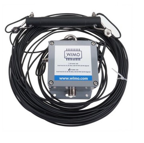 EF80-10-100　80m短縮型80-10ｍマルチバンド・ツエップ型アンテナ