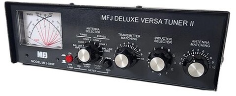 MFJ-949F　HF-6ｍ　300Wで最高峰・安心のマニュアルチューナー　NEW！
