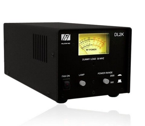 Palstar社　DL2K　定番の空冷式ダミーロード　　