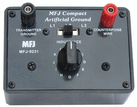 MFJ-9231　QRPシリーズ　人工アース