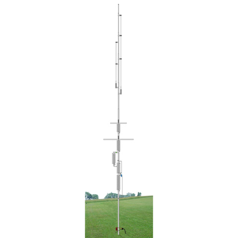 Butternut バターナットの最高峰 HF9V 80-6ｍ 9バンド・バーチカルアンテナ
