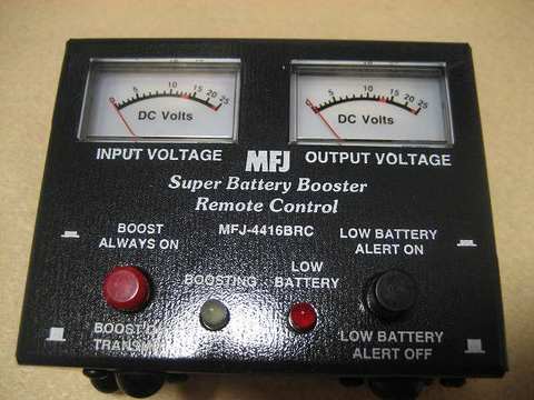 小型電圧電流監視モニター MFJ-4416BRC　4416に　ｂ