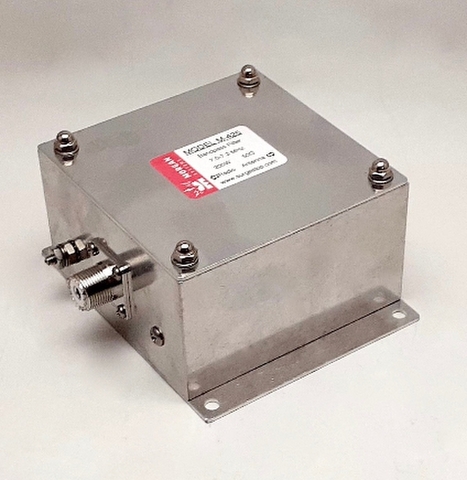 Morgan System製 HFバンドハイパフォーマンスVer・バンドパスフィルターBPF　Upgraded