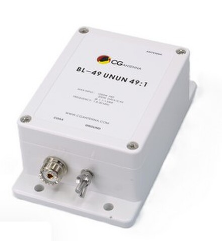 CGAntenna社の49：1アンアン　BL-49 LITE登場！