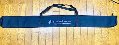 Spiderbeam　HD12ｍグラスファイバーポール用DXペディションバッグ