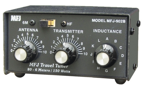 MFJ-902B HF-6ｍコンパクト・アンテナチューナー　