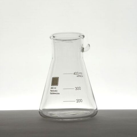 三角フラスコ 目盛付き 400ml(OUTLET)