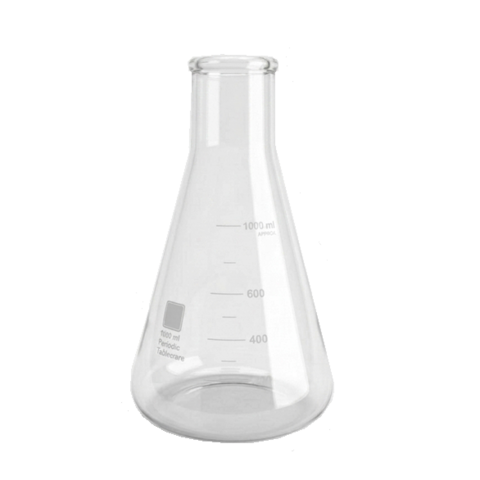 三角フラスコ　目盛付き 1000ml