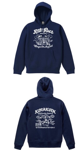 パーカー＆スウェット（トレーナー）の商品一覧 | RAT☆RACE