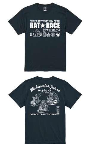 Ｔシャツの商品一覧 | ＲＡＴ☆ＲＡＣＥ（ラット☆レース）夙川・西宮 Mの商品一覧 | ＲＡＴ☆ＲＡＣＥ（ラット☆レース）夙川・西宮