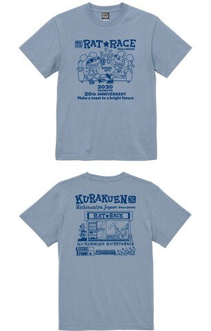 Tシャツの商品一覧 | RAT☆RACE（ラット☆レース）夙川・西宮