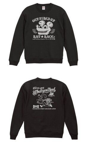 パーカー＆スウェット（トレーナー）の商品一覧 | RAT☆RACE