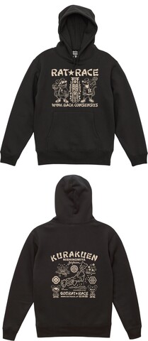 パーカー＆スウェット（トレーナー）の商品一覧 | RAT☆RACE