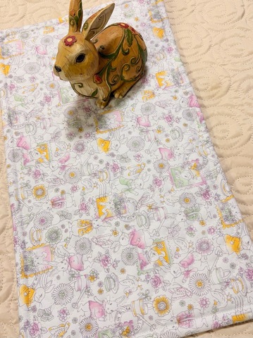 うさDANキルトマット　留め紐なし16 / 17