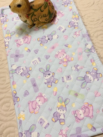 うさDANキルトマット　留め紐なし　4/24/25