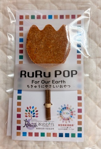 Ruruポップ　にんじん味