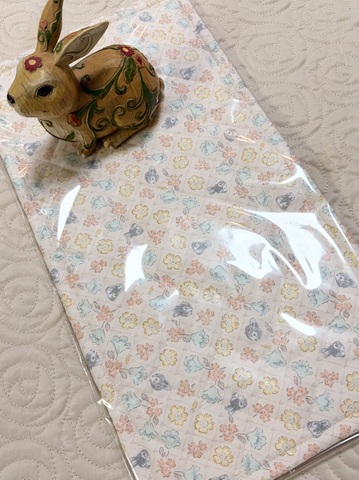 うさDANキルトマット　留め紐なし2