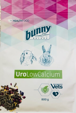 低カルシウムペレット