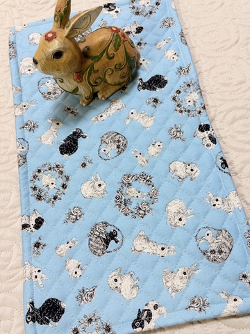 うさDANキルトマット　留め紐なし18/19/23