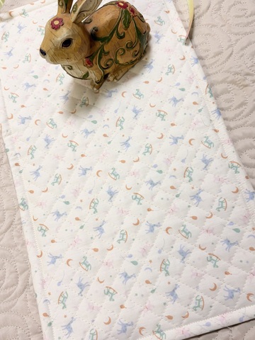 うさDANキルトマット　留め紐あり11