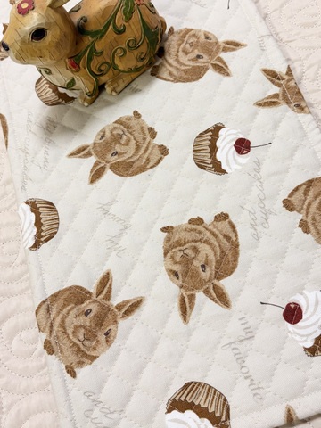 うさDANキルトマット　留め紐なし　21/22/48