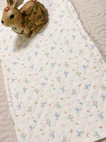 うさDANキルトマット　留め紐なし6/20/49