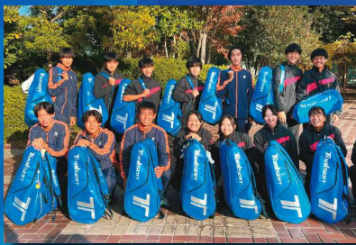 学生ダブルス　　