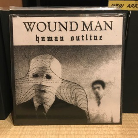 Wound Man: Human Outline (LP)