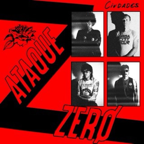 ATAQUE ZERO - Ciudades (LP)