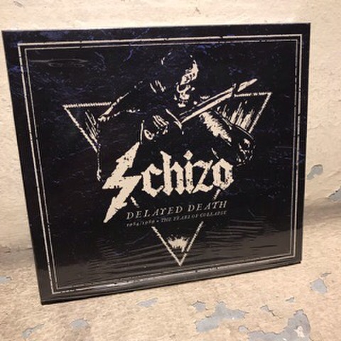 SCHIZO / Delayed death 1984/1989 The years of collapse (2CD)