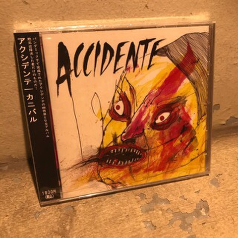 ACCIDENTE / Canibal (CD)