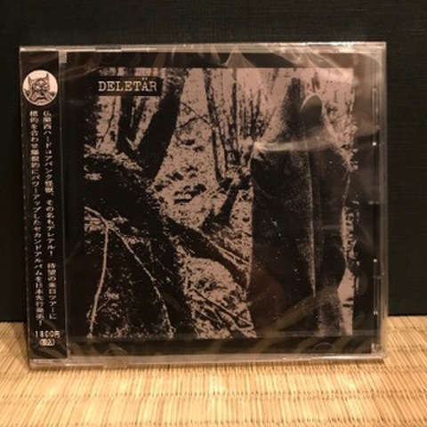 DELETÄR - S/T(2023)　(CD)
