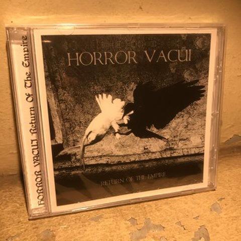 HORROR VACUI / Return Of The Empire (CD)