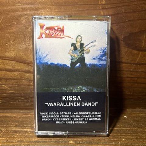 Kissa - Vaarallinen bändi (TAPE)