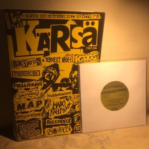 KARSA ZINE + HIC SYSTEEMI FLEXI (ZINE+Flexi)
