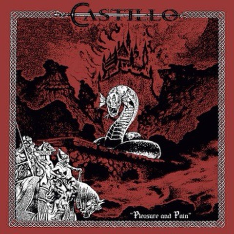 CASTILLO - Pleasure and Pain (LP)