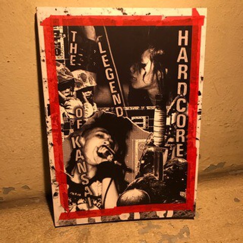 THE LEGEND OF KANSAI HARDCORE - Soft Cover (BOOK)