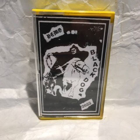Black Dog: Demo cassette (TAPE)
